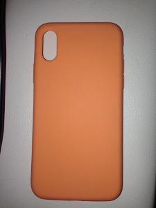 Obal na iPhone x(oranžový)