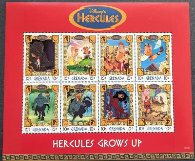 Disney Grenada detské, Hercules, 1ks aršík
