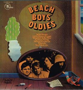LP BEACH BOYS – Beach Boys' Oldies (VG+)