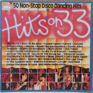 LP Sweet Power - Hits On 33 - 50 Non-Stop Disco Dancing Hits, 1981