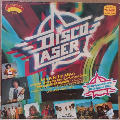 LP Various - Disco Laser, 1979 EX