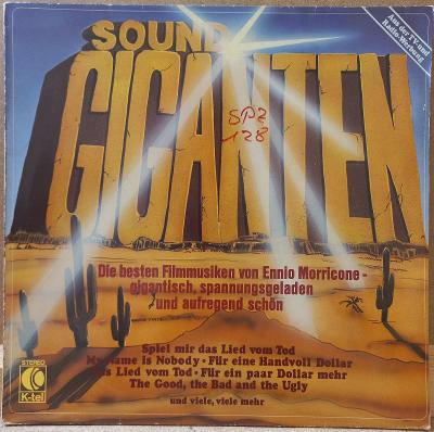 LP Ennio Morricone - Sound Giganten, 1980
