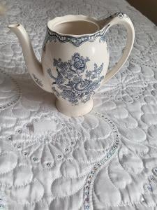 Anglicky porcelan Bristol čajova konvice