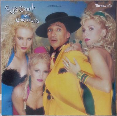 Kid Creole And The Coconuts - The Sex Of It, 1990 EX