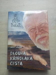 Josef Kalina - Dlouha křivilaká cesta - Dakar Tatra Origo zabalená