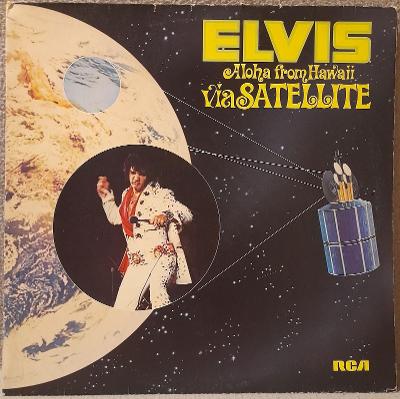 LP Elvis Presley - Aloha od Hawaii Via Satellite Iba 2.LP!