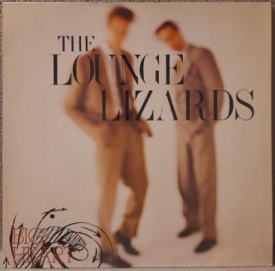 LP Lounge Lizards - Big Heart, 1986