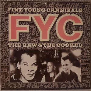 LP Fine Young Cannibals - The Raw & The Cooked, 1988 EX