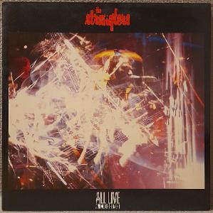 LP The Stranglers - ALL Live And ALL Of The Night, 1988 EX