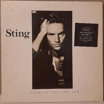 2LP Sting - ...Nothing Like The Sun, 1987 EX