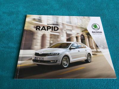 Prospekt Škoda Rapid facelift (8/2017), 60 strán slovensky