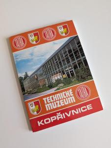 Technické múzeum Kopřivnice Pohľadnica 10ks 1974 s1