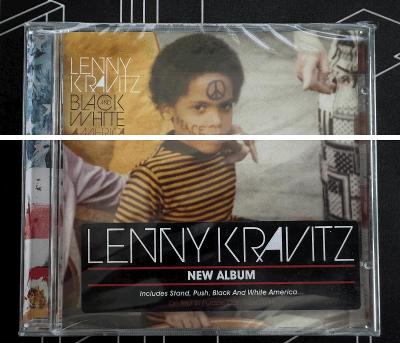 CD - Lenny Kravitz - Black and White America - Nove, Zabalene!