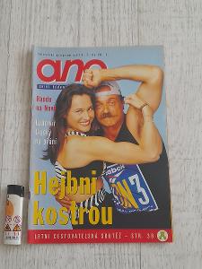 Starý časopis ANO 29/97 Hejbni kostrou