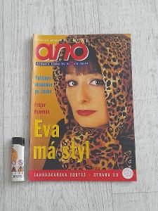 Starý časopis ANO 23/97 Eva má styl