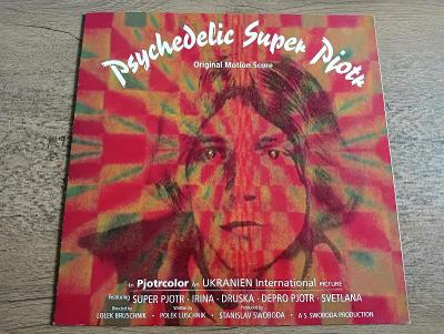 Various – Psychedelic Super Pjoter/George & Beathovens, 2x olympic/