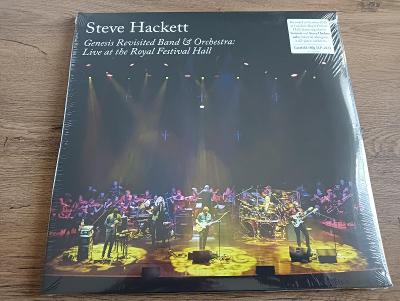 Steve Hackett - Genesis Revisited Band & Orchestra - 3x Vinyl LP 2xCD