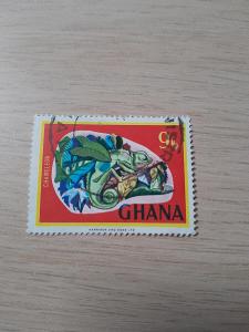 Ghana - Ražená