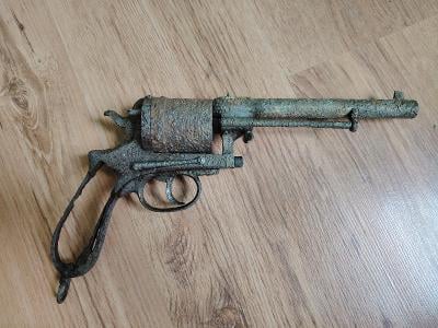 RU revolver Gasser 1870 - 11mm - torzo