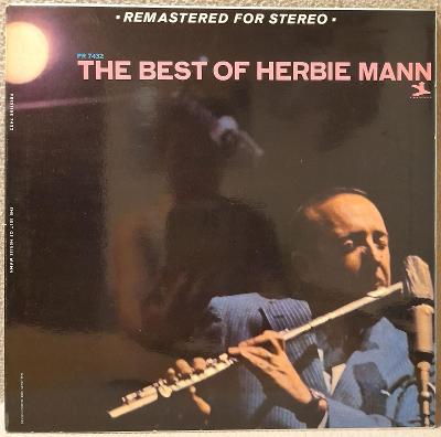 LP Herbie Mann - The Best Of Herbie Mann EX