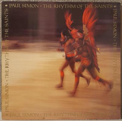 LP Paul Simon - The Rhythm Of The Saints, 1990 EX