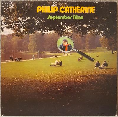 LP Philip Catherine - September Man, 1975 EX