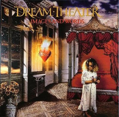 Dream Theater - Images and Words (EX, 180 g, Re)