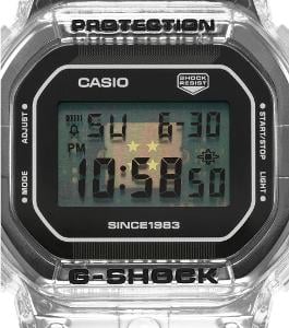 Hodinky CASIO G-SHOCK DW-5040RX-7 40th Anniversary limitka clear