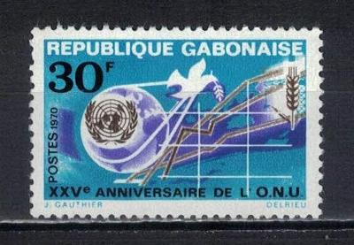 Gabon 1970 Michel 377