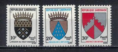 Gabon 1980 "Coat of Arms (1980)"