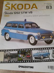 Škoda 1202 STW VB 1:43 2 modely