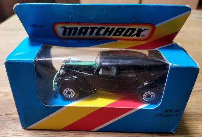 Matchbox-44E Citroen 15CV Made in England