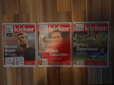 Kicker, fotbalový časopis, Německo