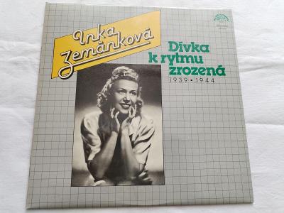 LP Inka Zemánková - Dievča K Rytmu Zrodená (Supraphon 88-1)