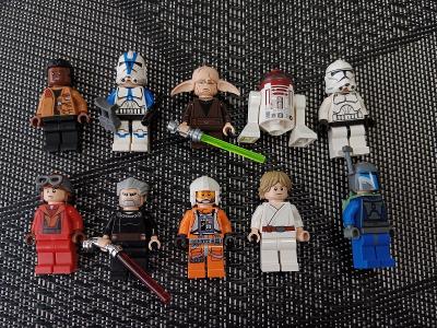Lego Star Wars minifigúrky ch)