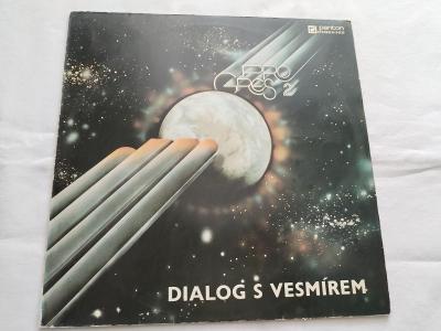 LP Progres 2 - Dialóg s Vesmírom (Panton 80-2)