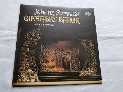 LP BOX Johann Strauss - Cigánsky Barón