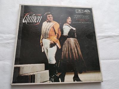 LP BOX Georges Bizet - Carmen