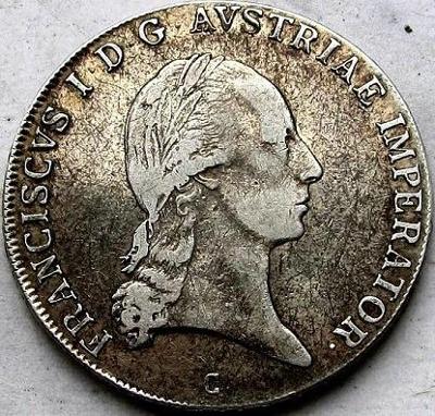 Konvenčné TOLAR 1824 C, František II. mincovňa PRAHA