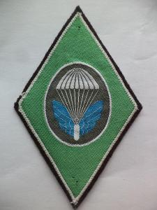 ČSLA-Znak rukávový pre výsadkárov vz.60-armáda-para-prieskum-nášivka
