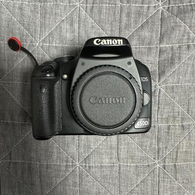Zrkadlovka Canon EOS 450d