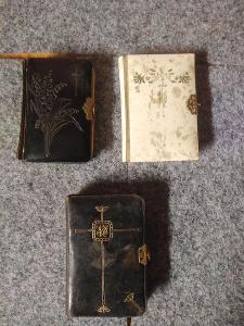 Modlitebné knižky a náboženské kartičky