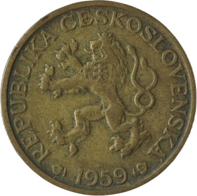 Československo - 1 koruna 1959 !!!