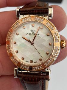 Murex - Swiss Diamond Watch - RSL964-SRL-D-7 dámske,certifikát