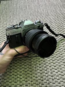 Canon AE-1 + Tokina 35-70mm f:3,5-4,5