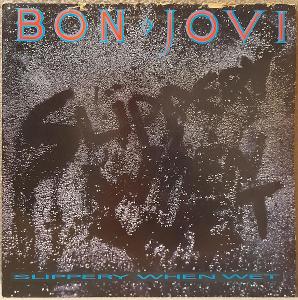 LP Bon Jovi - Slippery When Wet, 1986 EX