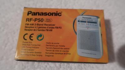 Panasonic RF-P50 vreckové rádio