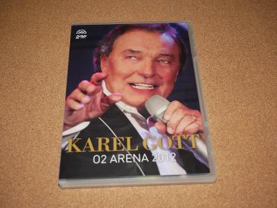 Karel Gott-02 arena, DVD