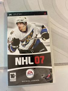 NHL 07 na PSP