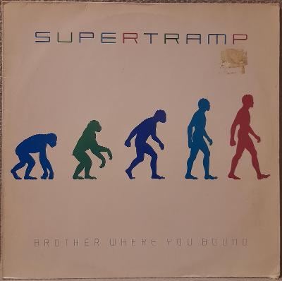 LP Supertramp - Brother Where You Bound, 1985 EX
